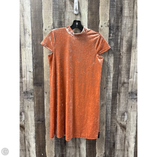 Dress Casual Short By Madewell In Orange, Size: Xs