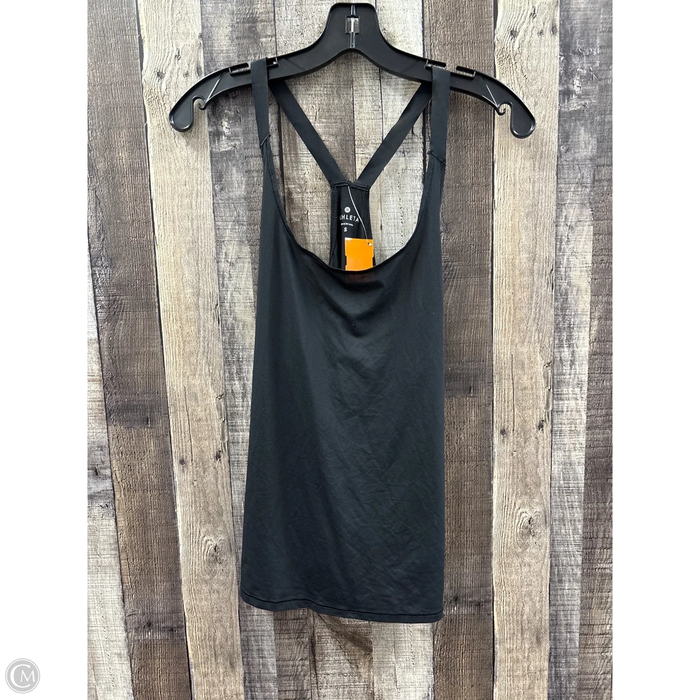 Athletic Tank Top By Athleta In Black, Size: S