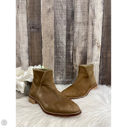 Boots Ankle Flats By Free People In Brown, Size: 5.5