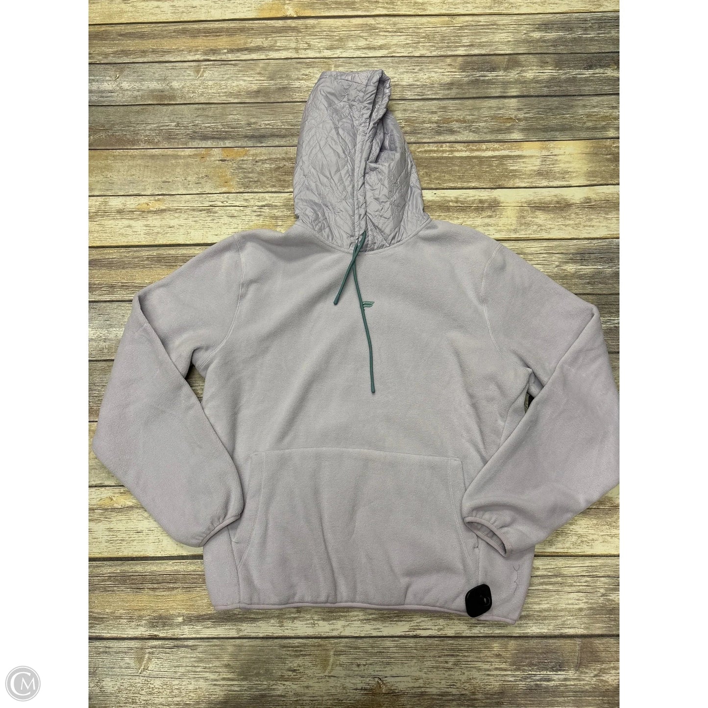 Athletic Fleece By Fabletics In Purple, Size: Xl