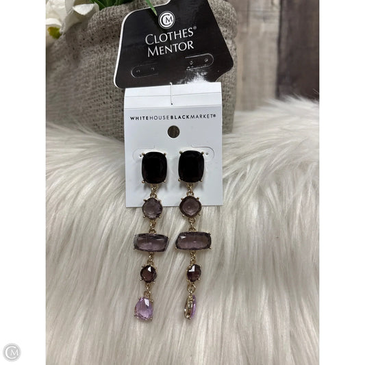 Earrings Statement By White House Black Market