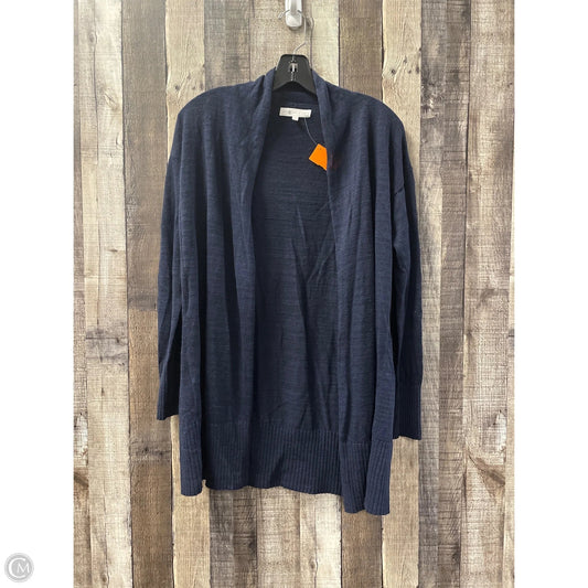 Cardigan By Lou And Grey In Navy, Size: S