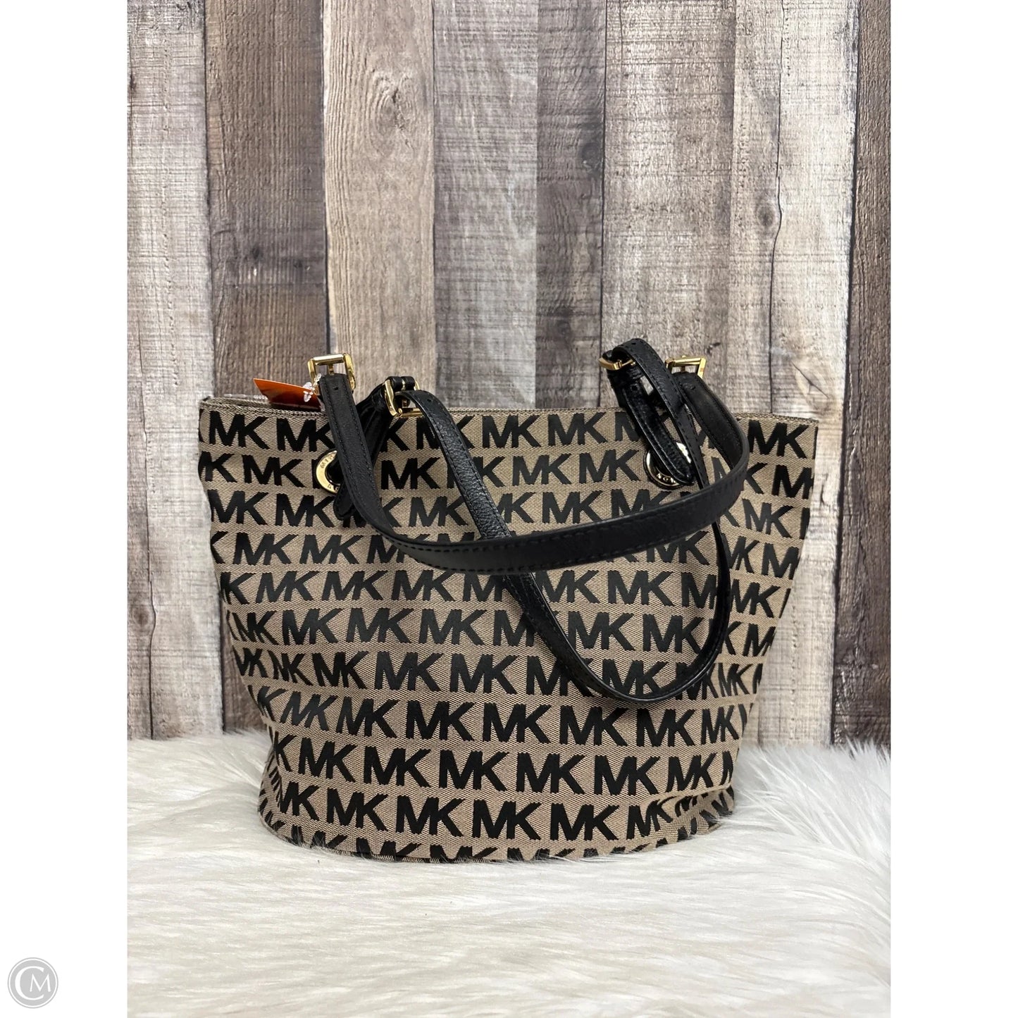 Tote Designer By Michael Kors, Size: Large