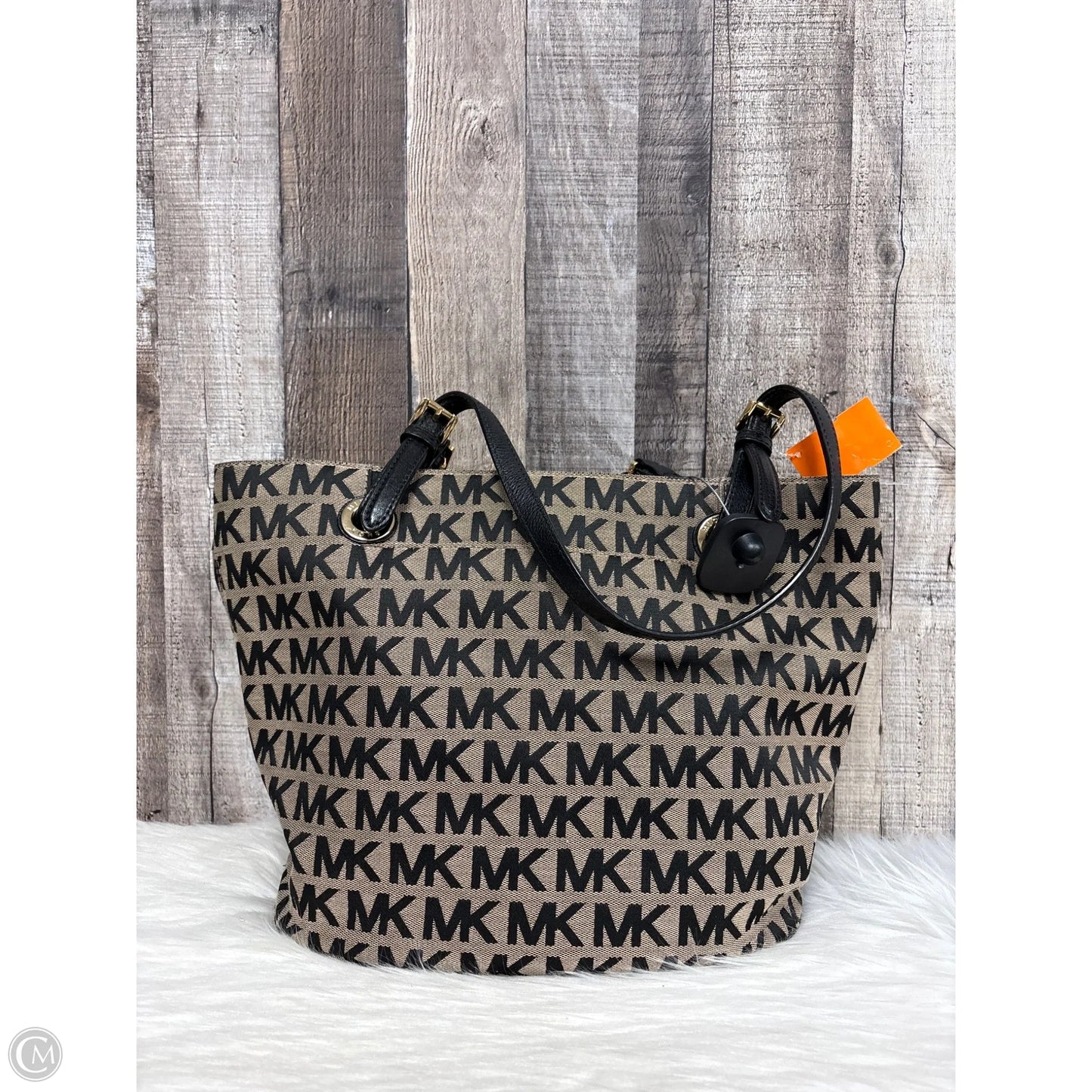 Tote Designer By Michael Kors, Size: Large