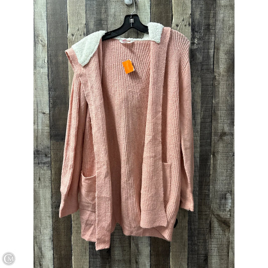 Sweater By No Boundaries In Pink, Size: Xxl