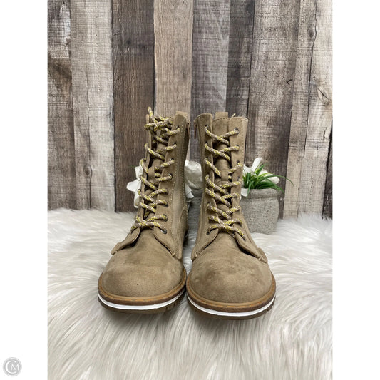 Boots Combat By Cme In Animal Print, Size: 8