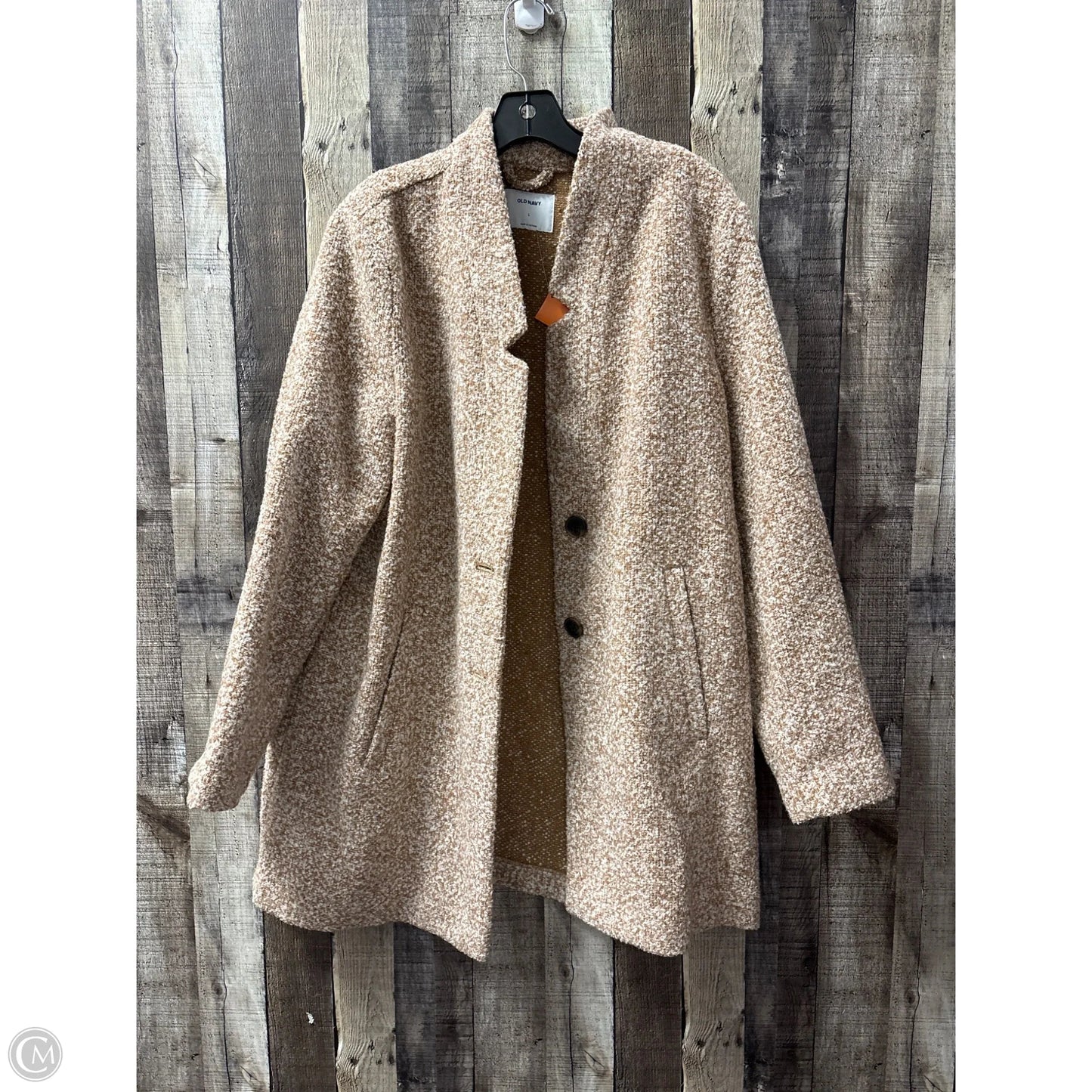 Coat Other By Old Navy In Tan, Size: L