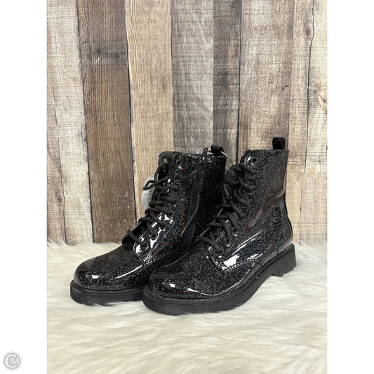 Boots Ankle Flats By Cme In Black, Size: 5