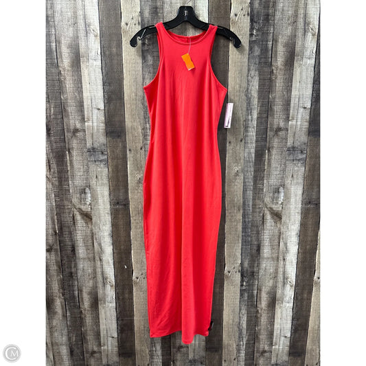 Dress Casual Maxi By Wild Fable In Red, Size: M