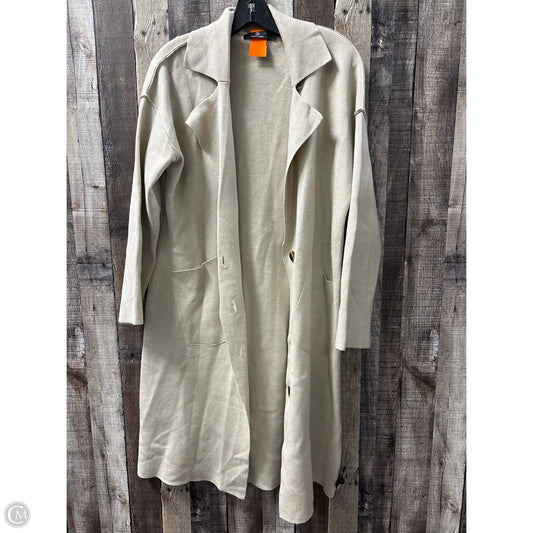 Sweater Cardigan By Lillusory In Beige, Size: S