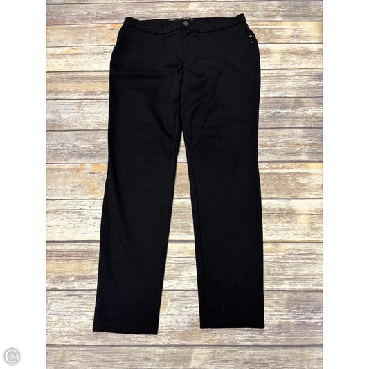 Pants Dress By Simply Vera In Black, Size: L