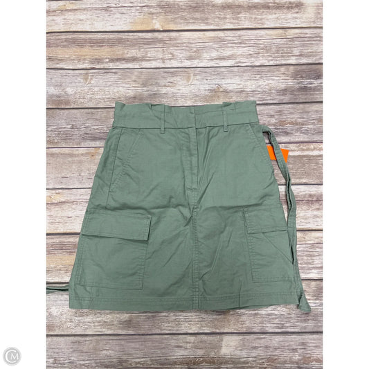 Skirt Mini & Short By Loft In Green, Size: 4