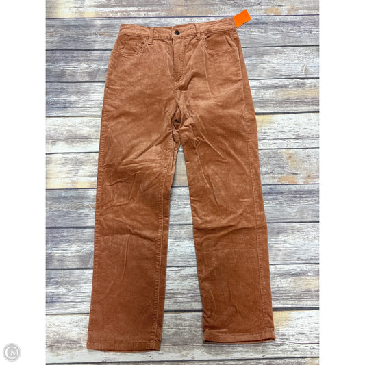 Pants Corduroy By Loft In Brown, Size: 4
