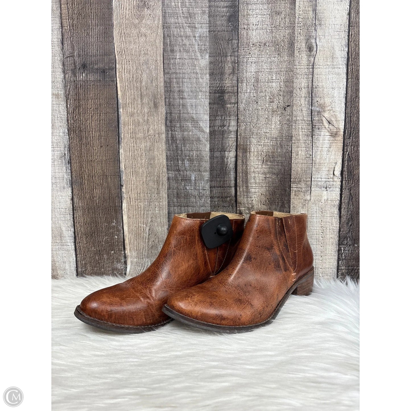 Boots Ankle Heels By Matisse In Brown, Size: 8.5