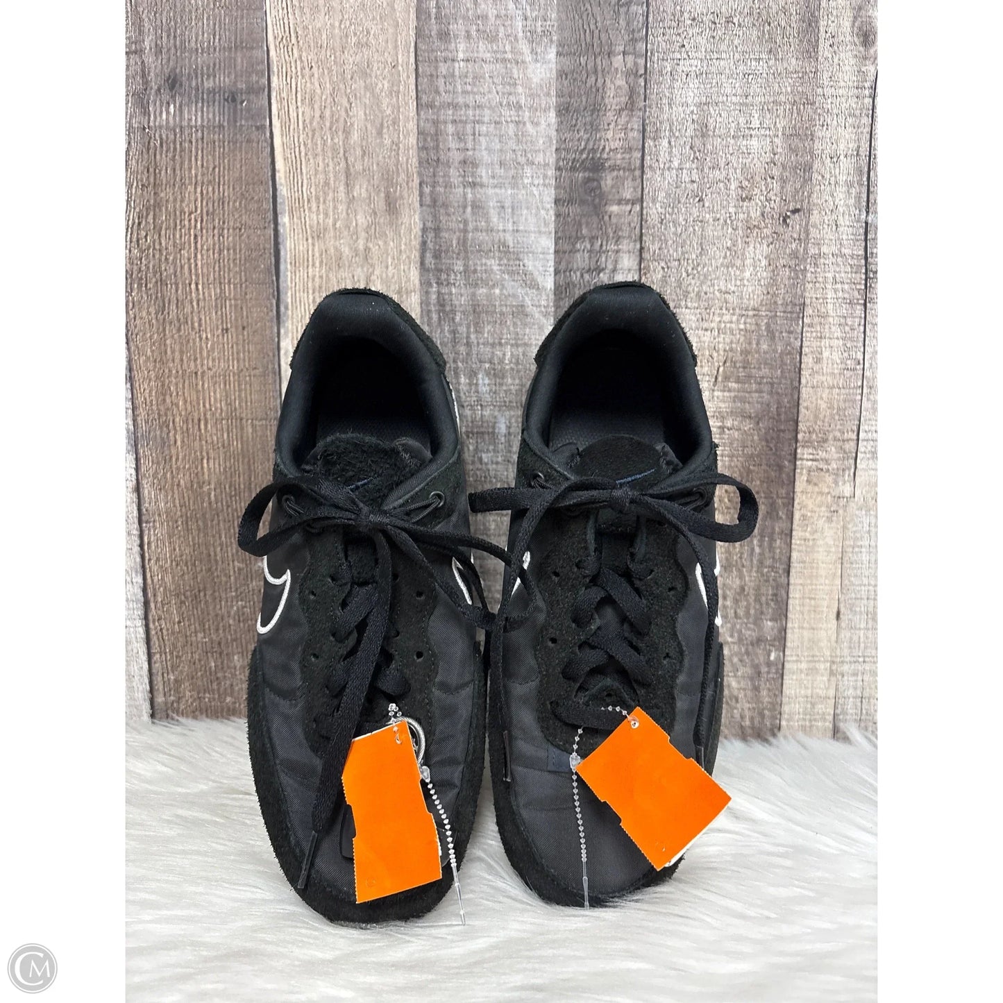 Shoes Athletic By Nike In Black, Size: 8