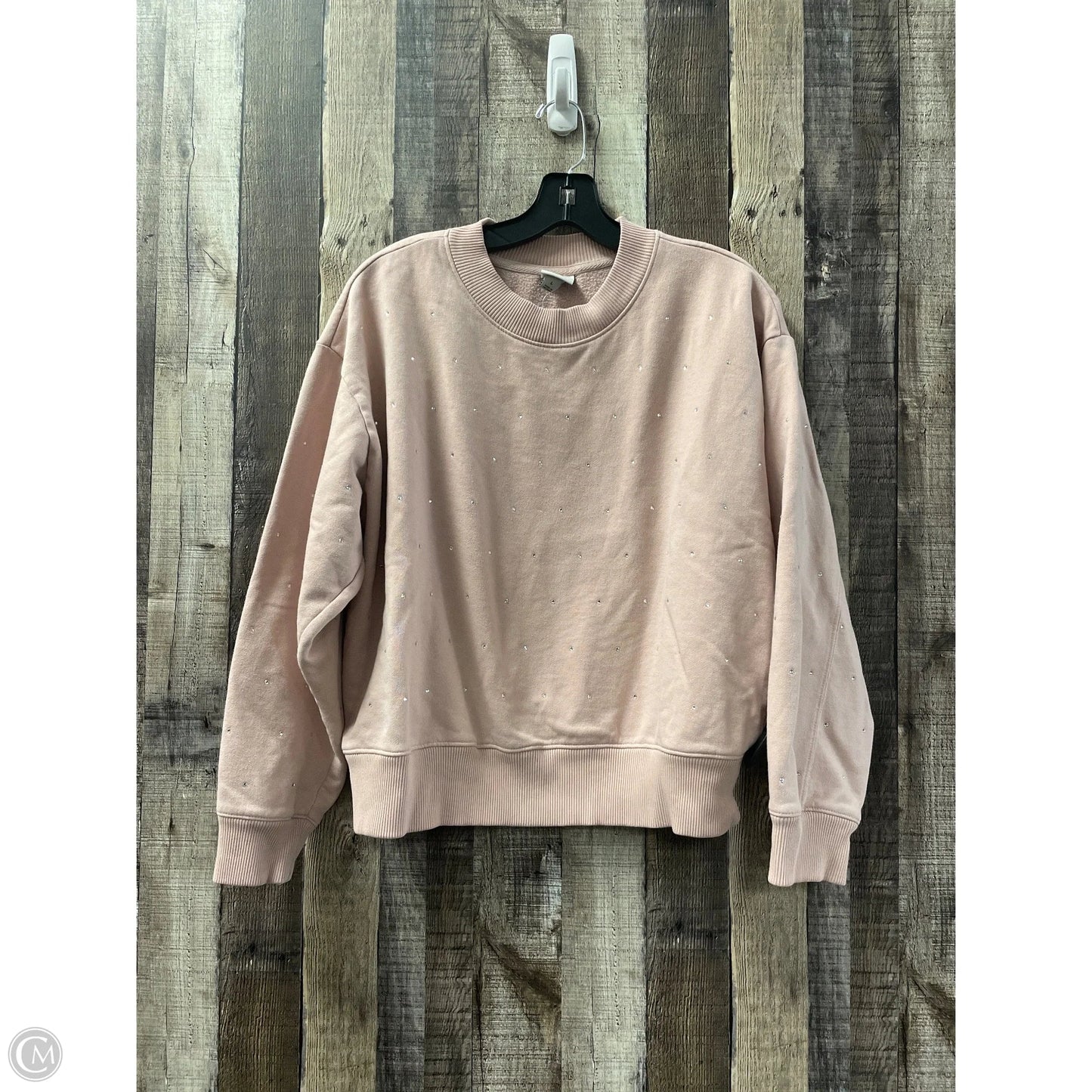 Sweatshirt Crewneck By A New Day In Mauve, Size: L