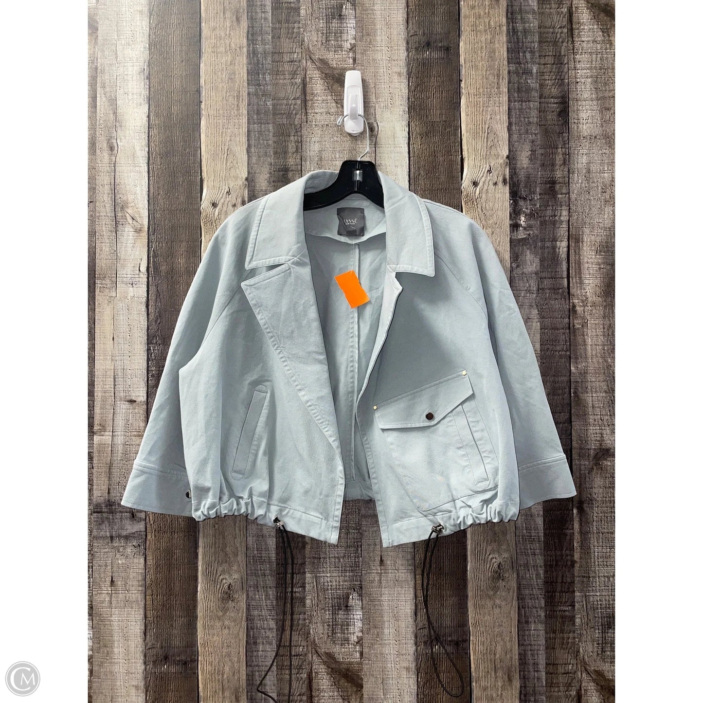 Jacket Other By Lysse In Silver, Size: M