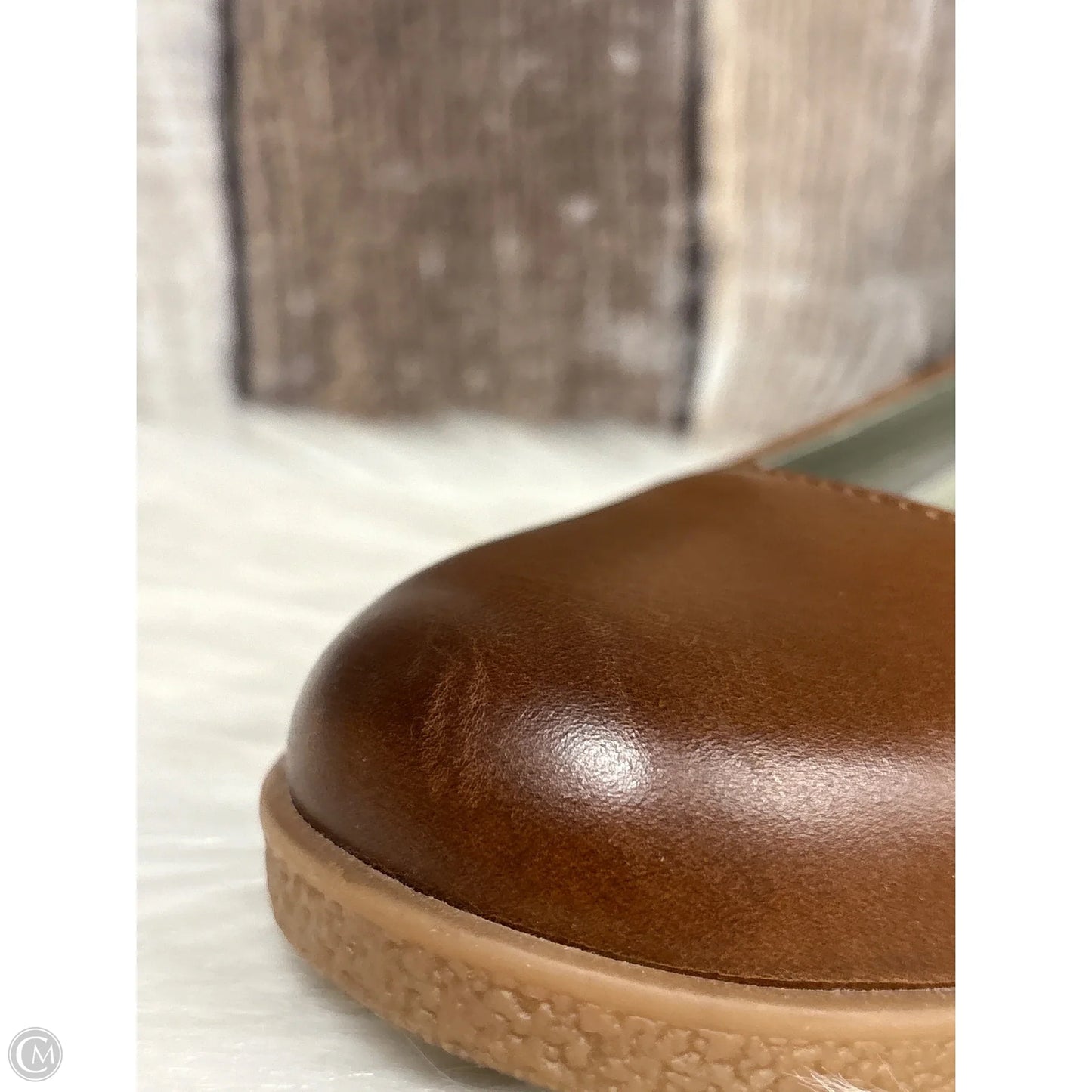 Shoes Heels Block By Dansko In Brown, Size: 5