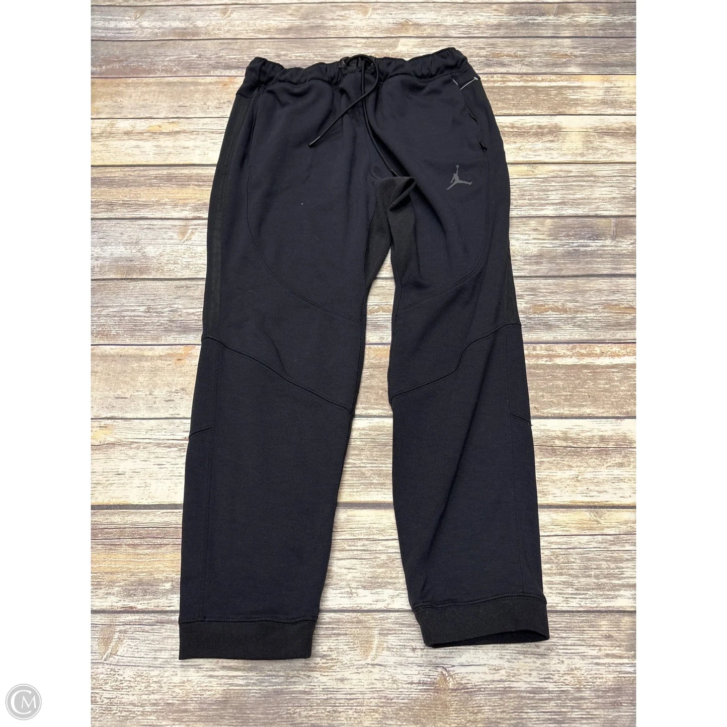 Athletic Pants By Nike In Black, Size: Xl