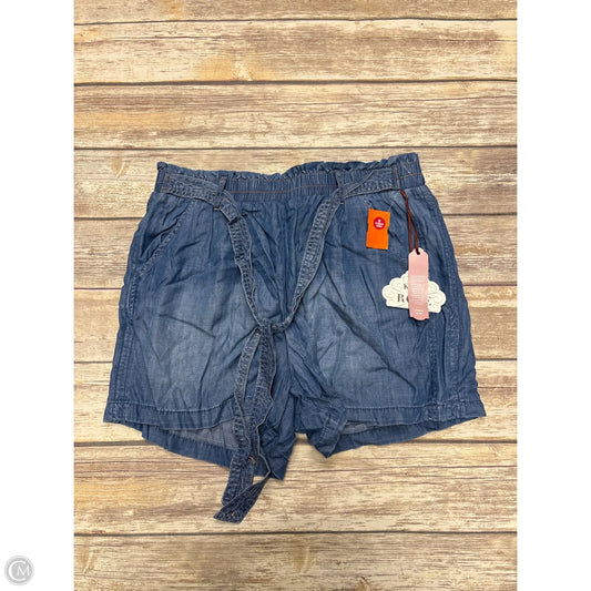 Shorts By Knox Rose In Blue, Size: L