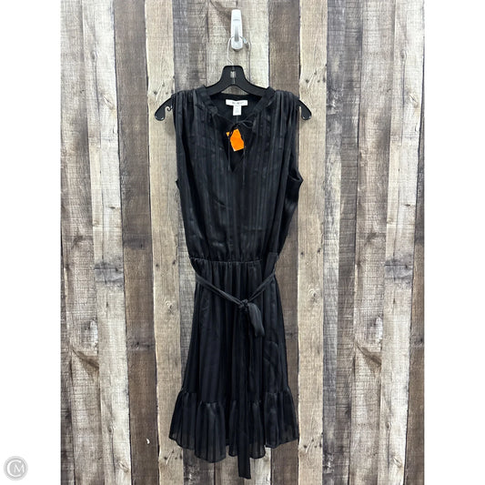 Dress Casual Short By White House Black Market In Black, Size: M