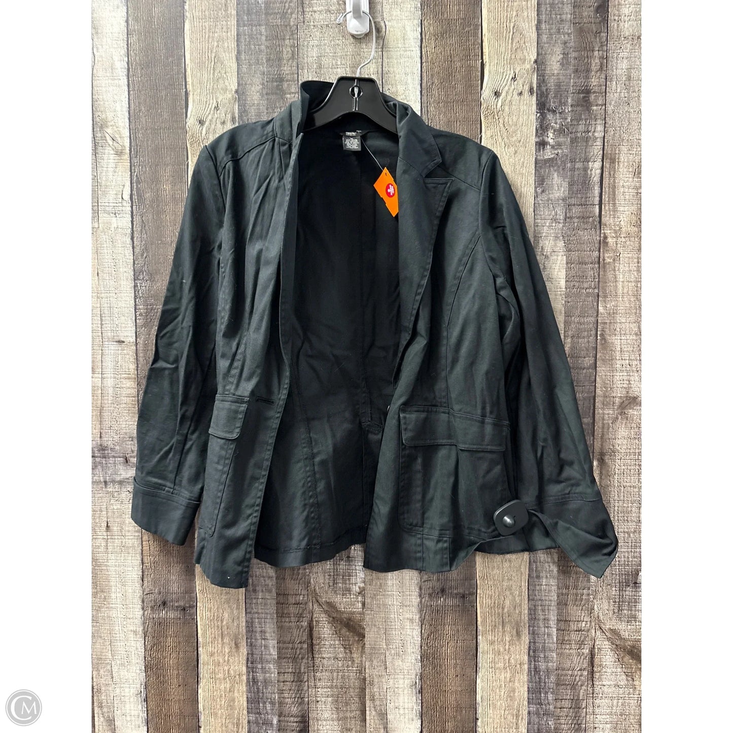 Blazer By Mossimo In Black, Size: M