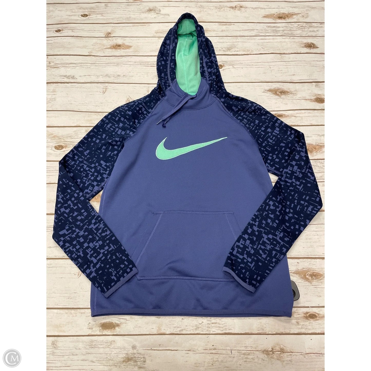 Athletic Fleece By Nike In Blue, Size: S
