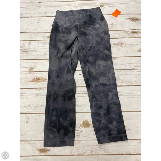 Athletic Leggings By Lululemon In Grey, Size: 4
