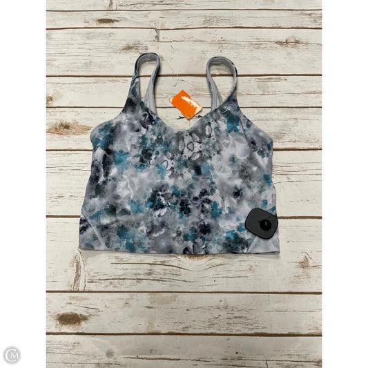Athletic Bra By Lululemon In Multi-colored, Size: S