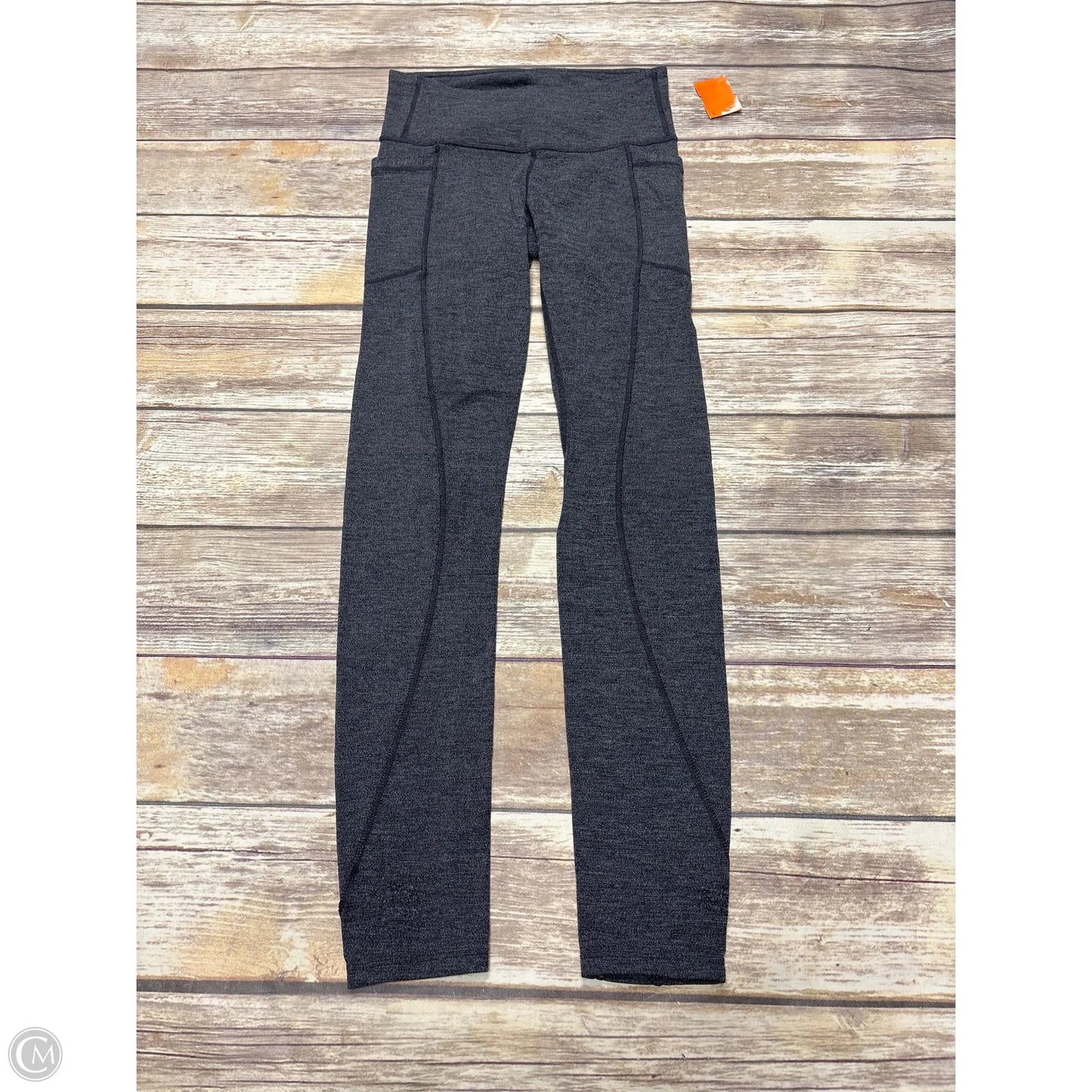 Athletic Leggings By Athleta In Grey, Size: Xs