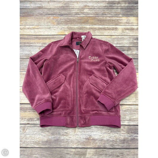 Jacket Other By Cme In Mauve, Size: Xs