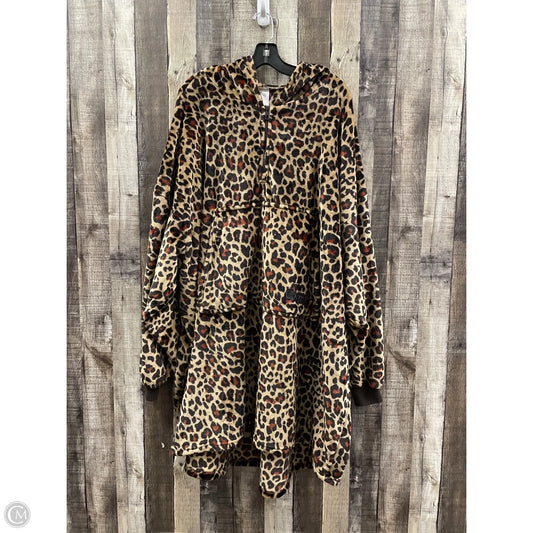 Robe By Cme In Animal Print, Size: Osfm
