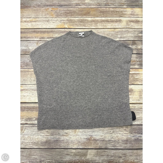 Sweater Cashmere By Vince In Grey, Size: S