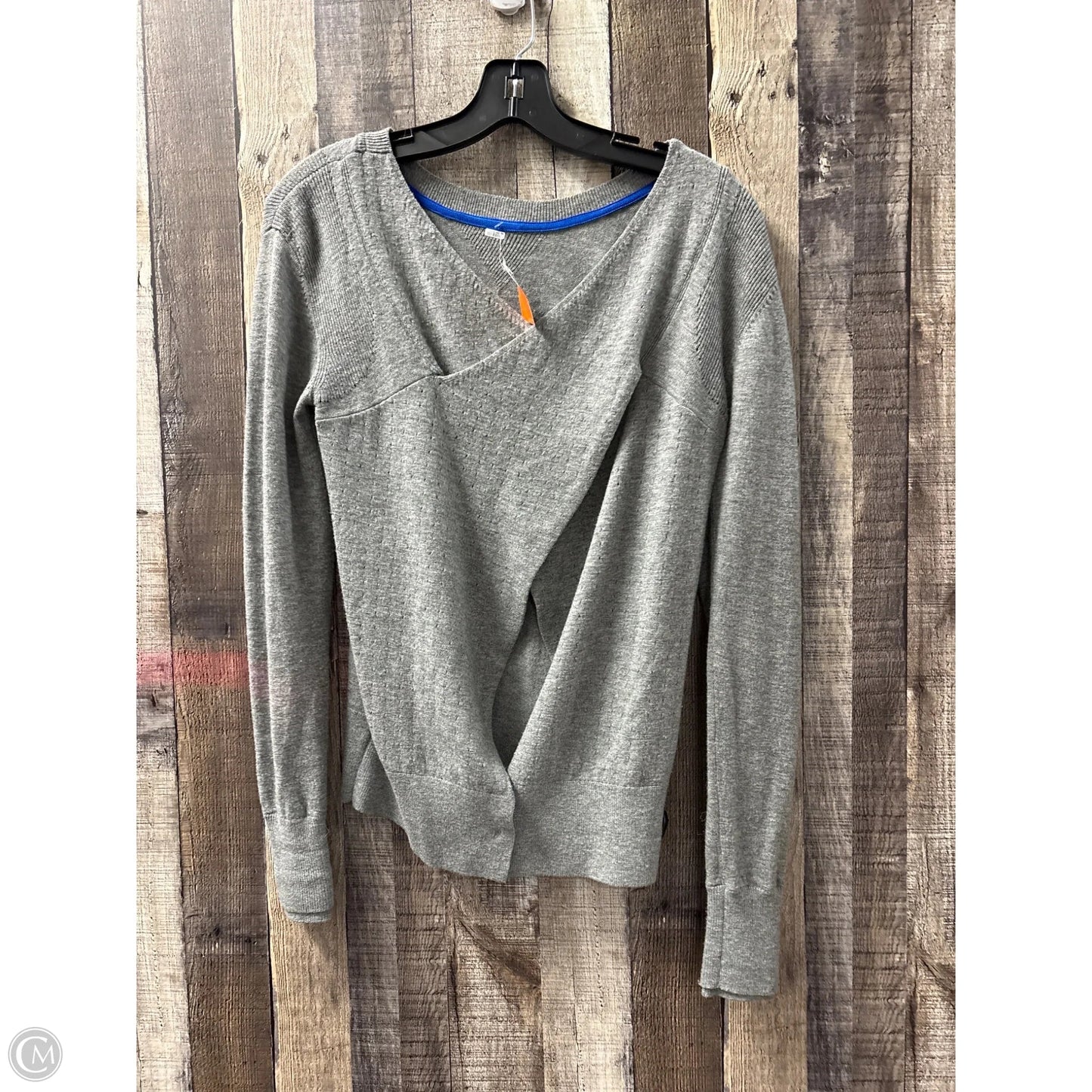 Sweater By Lululemon In Grey, Size: S
