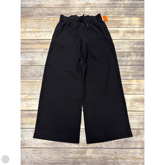 Athletic Leggings By Lululemon In Black, Size: 6