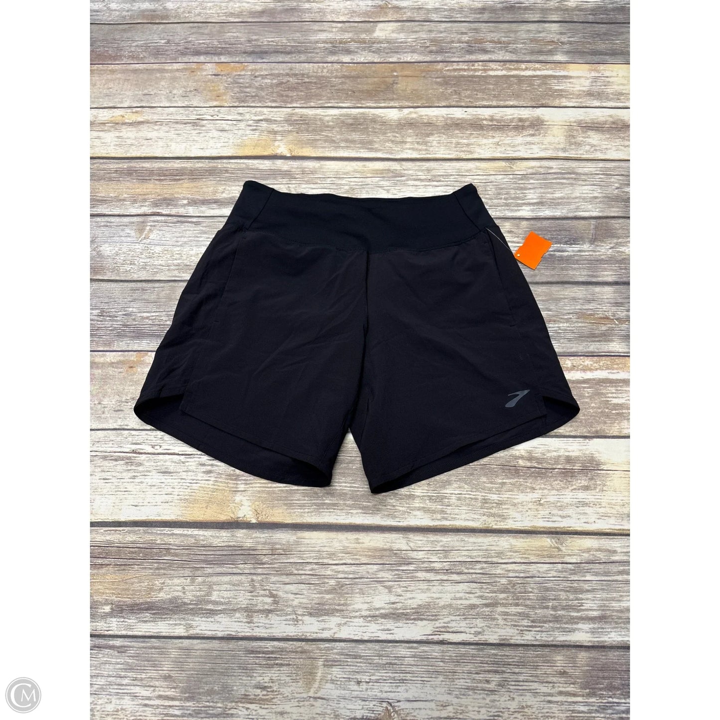 Athletic Shorts By Brooks In Black, Size: S