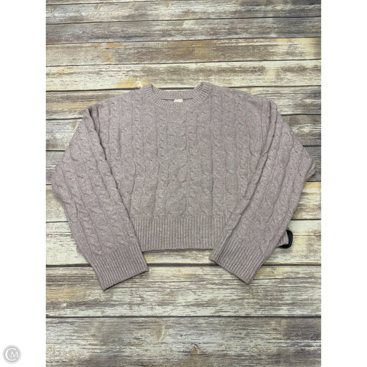 Sweater By A New Day In Taupe, Size: L