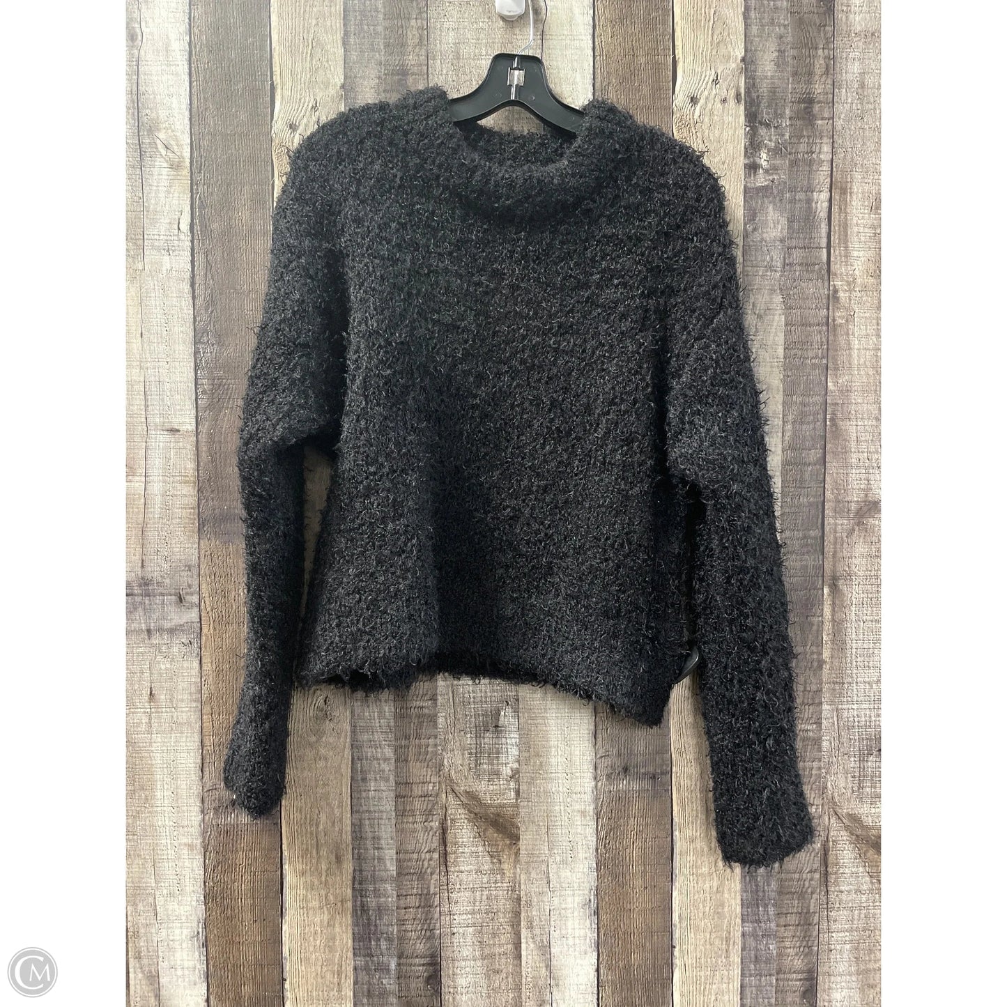 Sweater By H&m In Black, Size: M