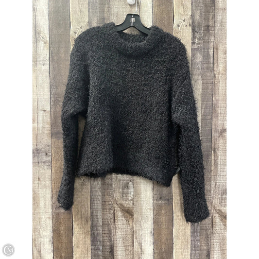 Sweater By H&m In Black, Size: M