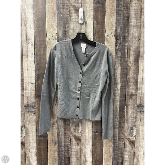 Cardigan By H&m In Grey, Size: M