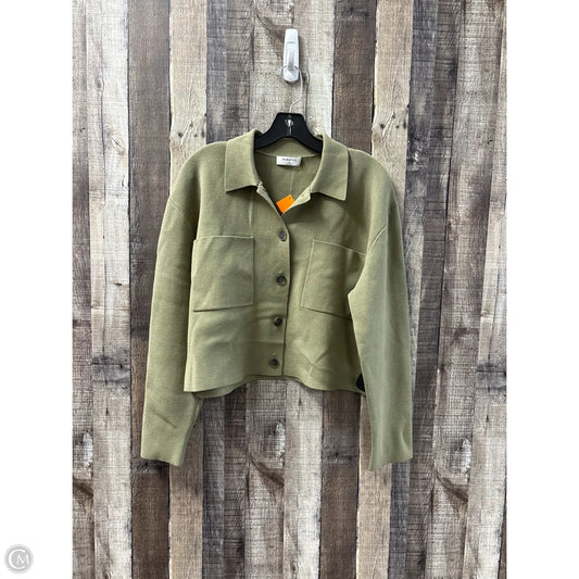 Cardigan By Babaton In Green, Size: M