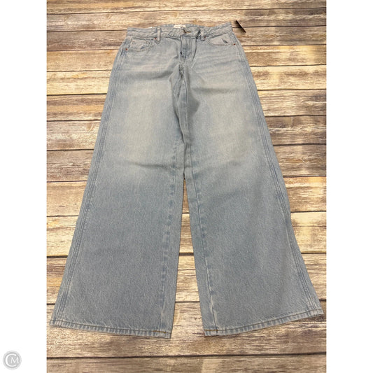 Jeans Wide Leg By Pacsun In Blue Denim, Size: 4
