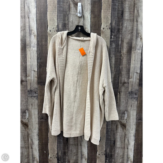 Sweater Cardigan By Cme In Cream, Size: M