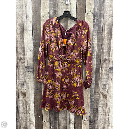 Dress Casual Midi By Free People In Multi-colored, Size: 10