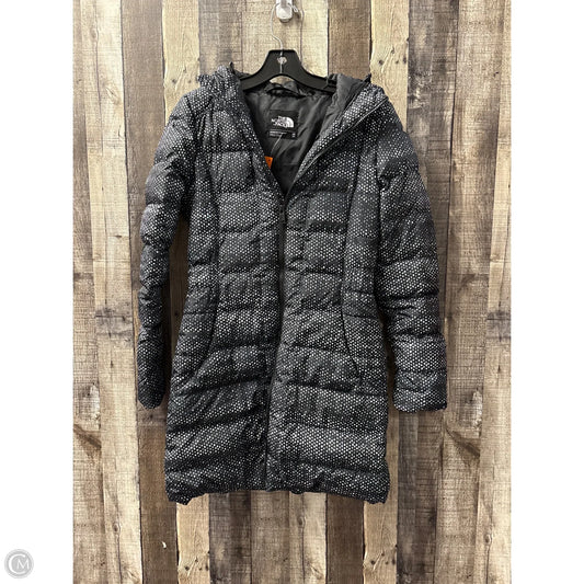 Coat Puffer & Quilted By The North Face In Navy, Size: Xs