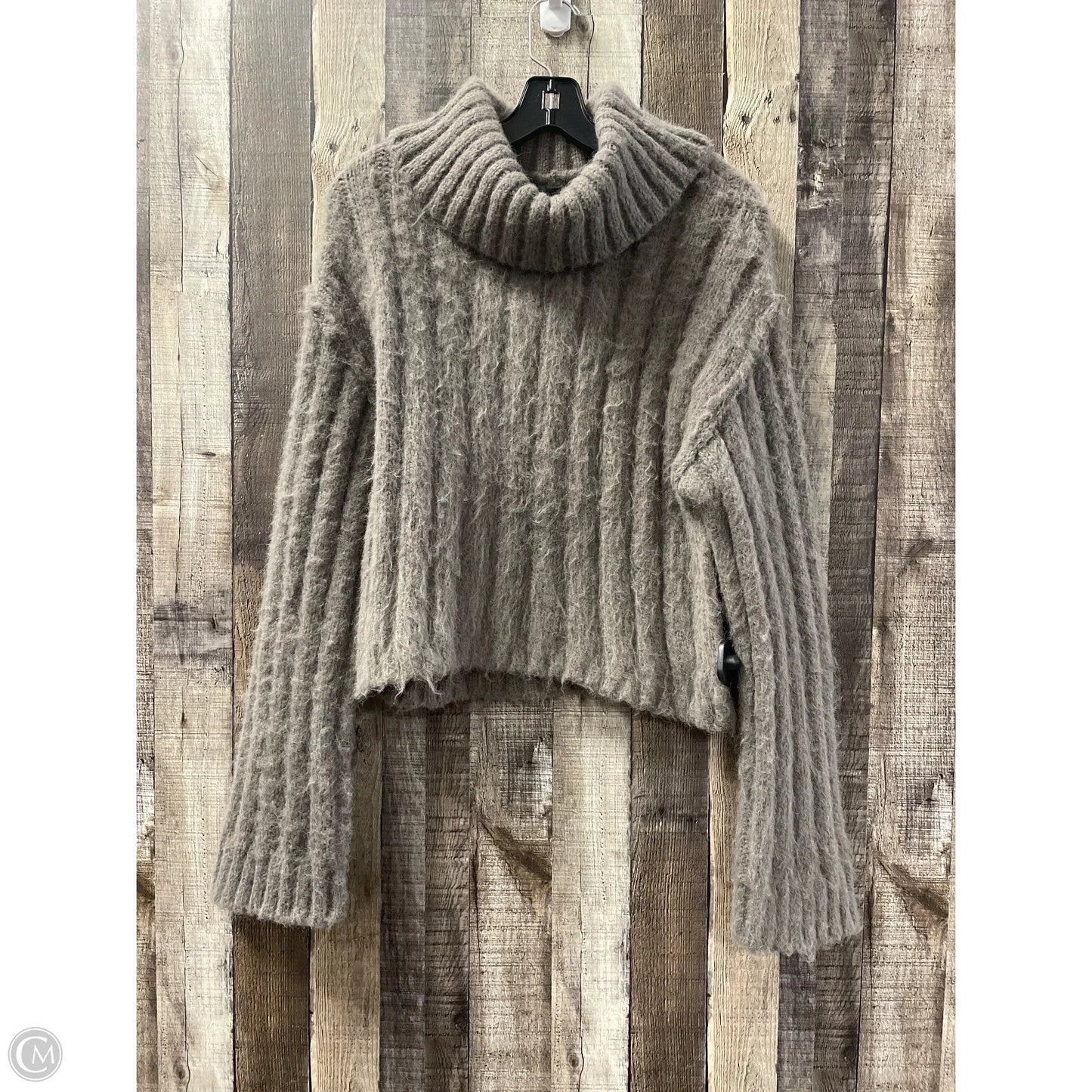Sweater By Wild Fable In Grey, Size: M