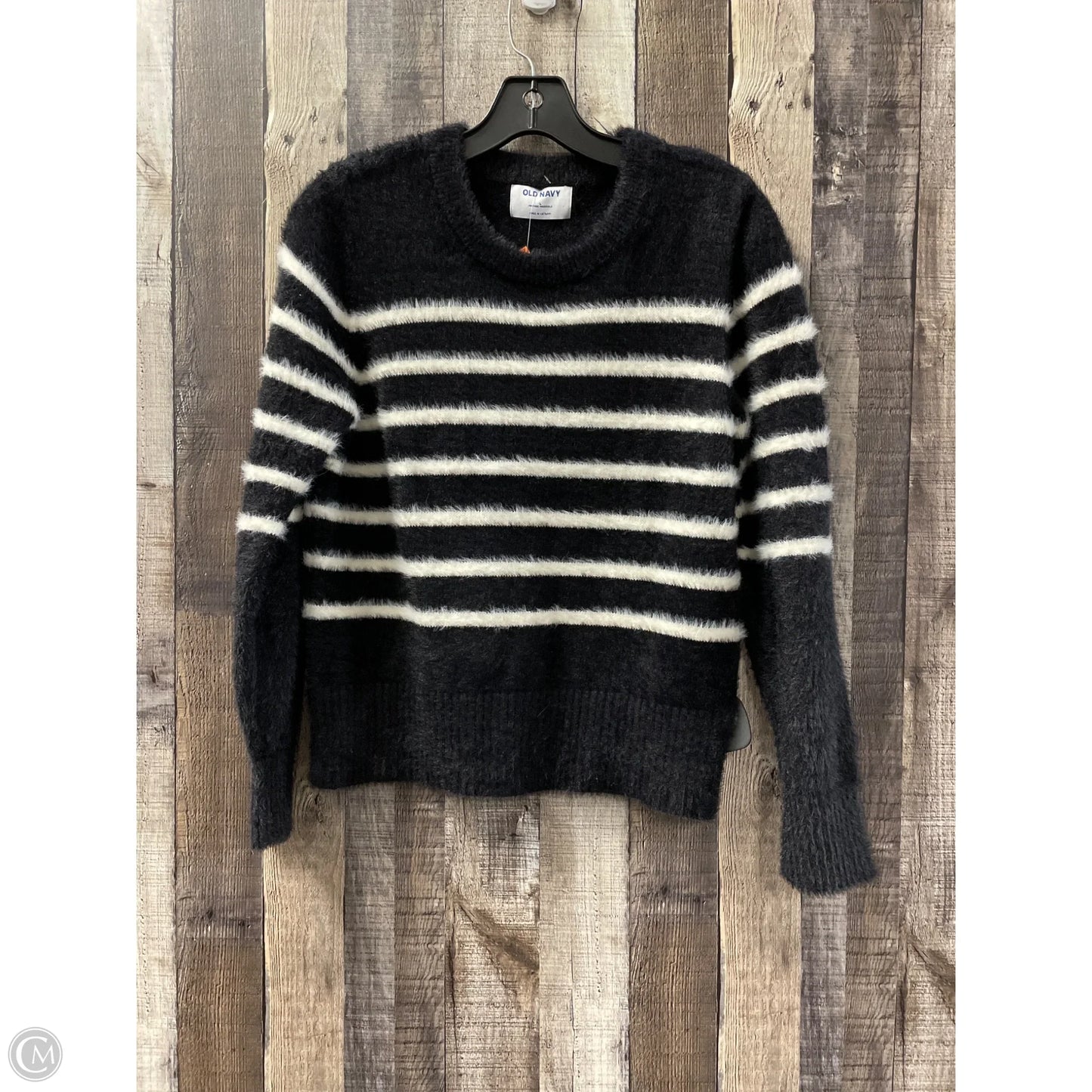 Sweater By Old Navy In Black, Size: L