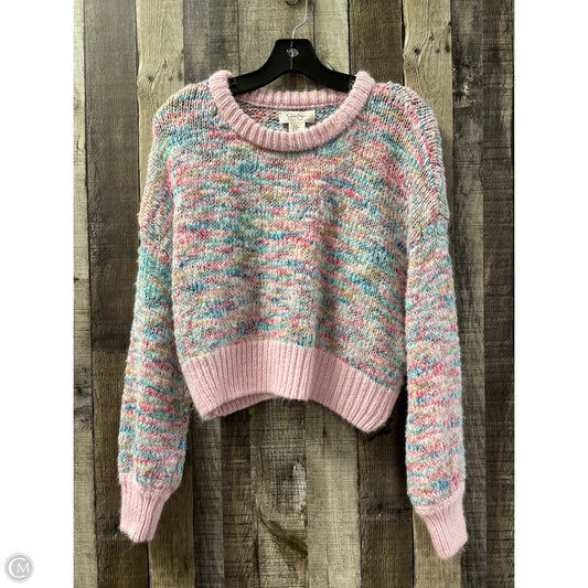 Sweater By Jessica Simpson In Multi-colored, Size: M