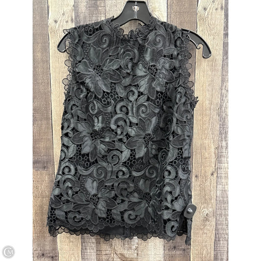 Top Sleeveless By Ted Baker In Black, Size: Xs