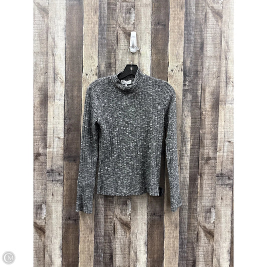 Top Long Sleeve By Michael Stars In Grey, Size: Xs